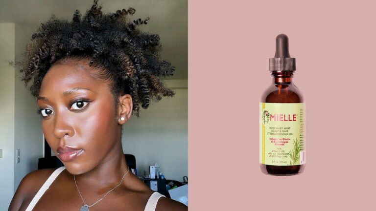 Mielle Organics Rosemary Mint Scalp & Hair Strengthening Oil is a Viral Sensation – Here’s Our Review