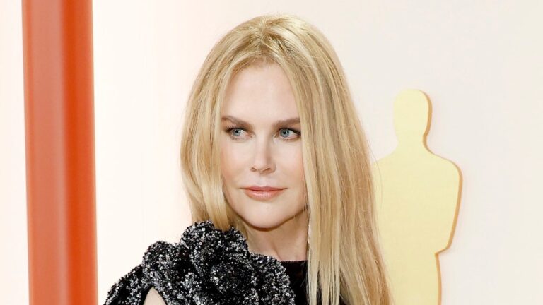 Nicole Kidman Brings Bombshell Hair (and Unapologetic PDA) to the 2023 Oscars — See Photos