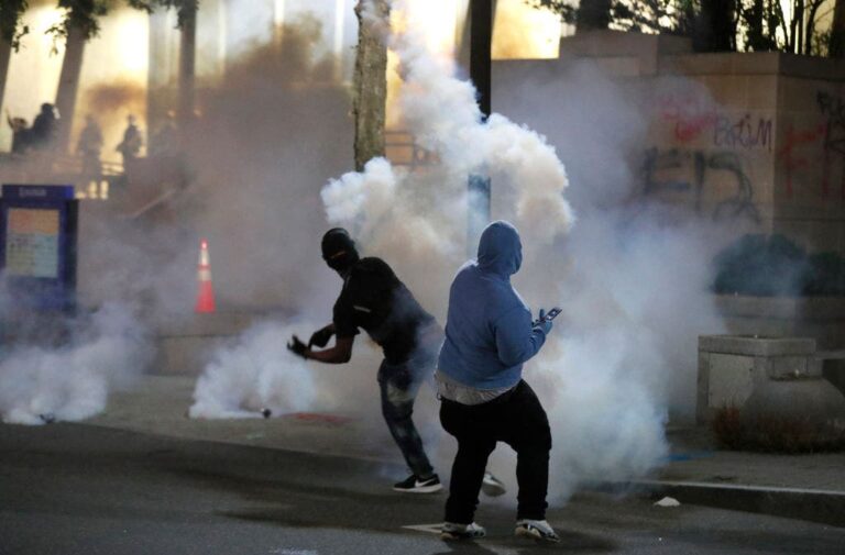 North Carolina bill increasing punishments for rioters will become law after no governor veto