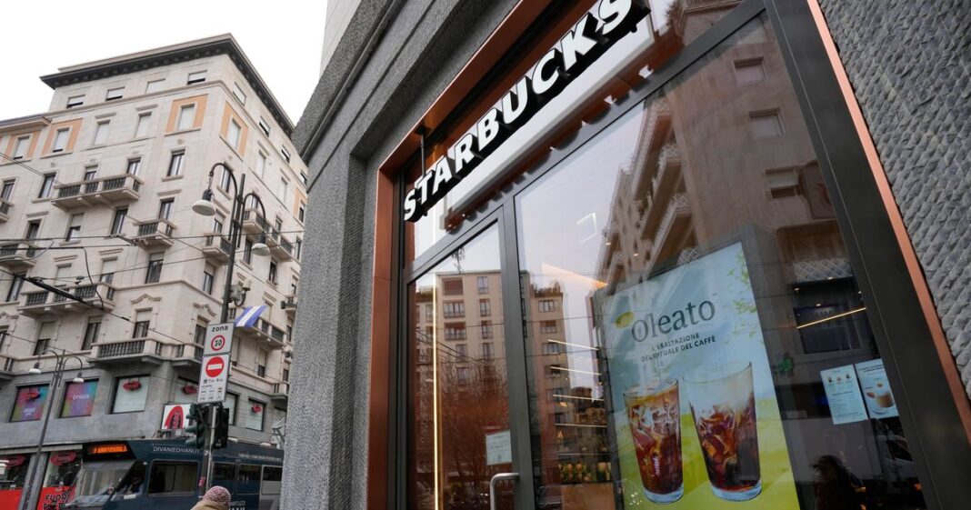 Olive Oil In Coffee? New Starbucks Line A Curiosity In Italy