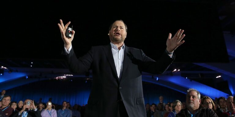 Opinion: Marc Benioff’s Salesforce fairy tale is crumbling down around him