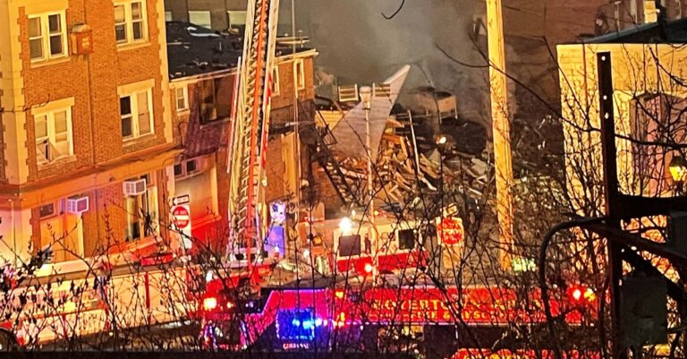 Police: 2 Dead, 9 Missing In Pennsylvania Chocolate Factory Blast