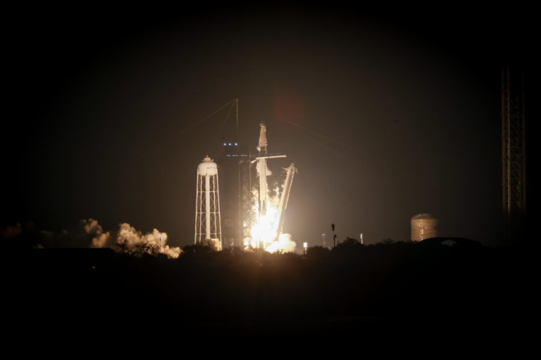 SpaceX launches Crew-6 astronaut mission to space station