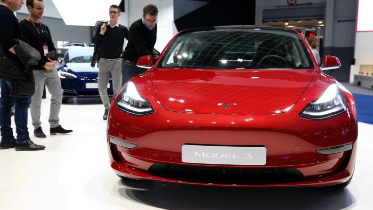 Tesla prices its secondary offering at $767 a share