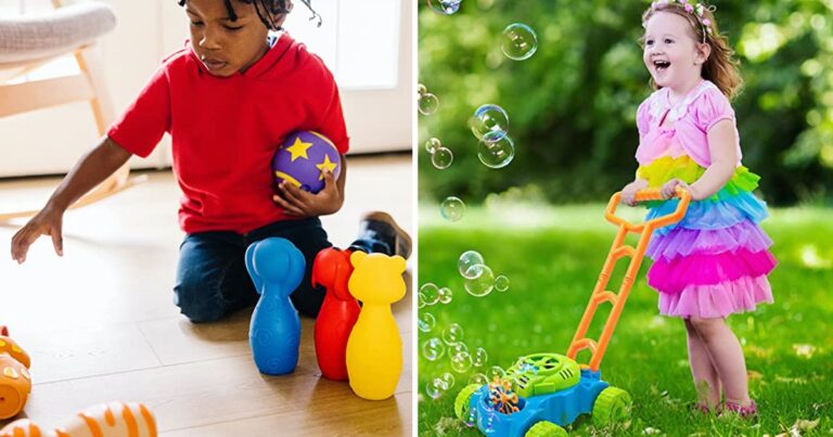 The 17 Best Toys For Active Toddlers