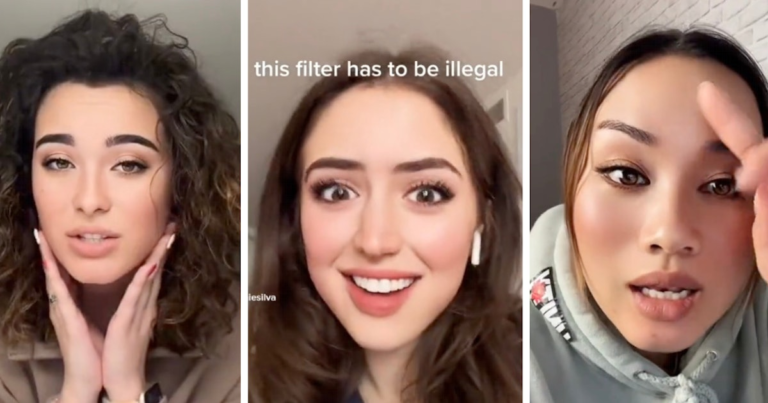 TikTok’s Realistic “Bold Glamour” Filter Could Harm Your Teen’s Self-Esteem