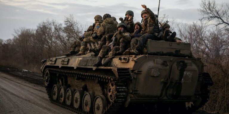 Ukraine won largest tank battle of the war in Vuhledar, NYT reports