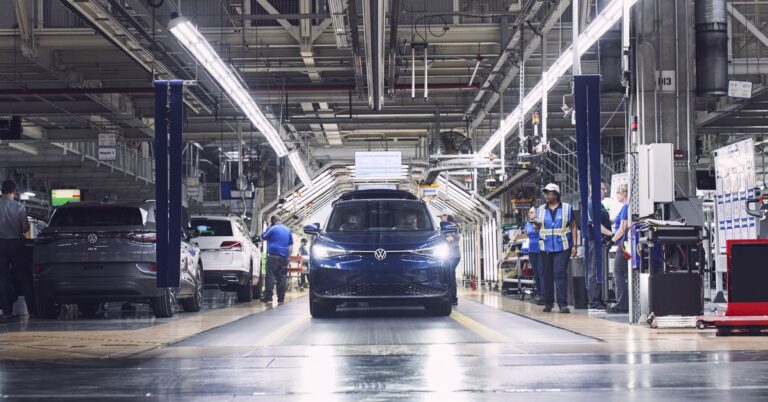 Volkswagen’s first North American gigafactory will be in Canada