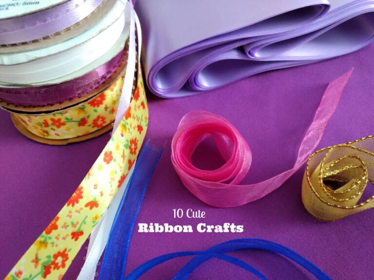 7 Cute Easter Ribbon Crafts