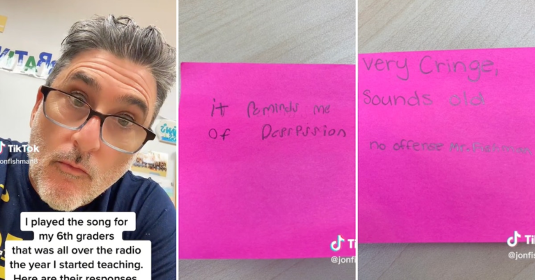 A Teacher Played The Smashing Pumpkins For His Sixth Graders And The Responses Are Hilarious