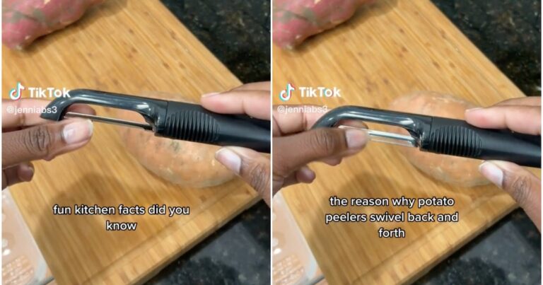 A Viral TikTok About Potato Peelers Is Blowing The Internet’s Mind