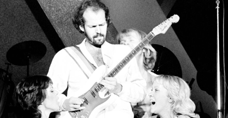 ABBA Celebrates Guitarist Lasse Wellander’s ‘Immense’ Impact After His Death At 70