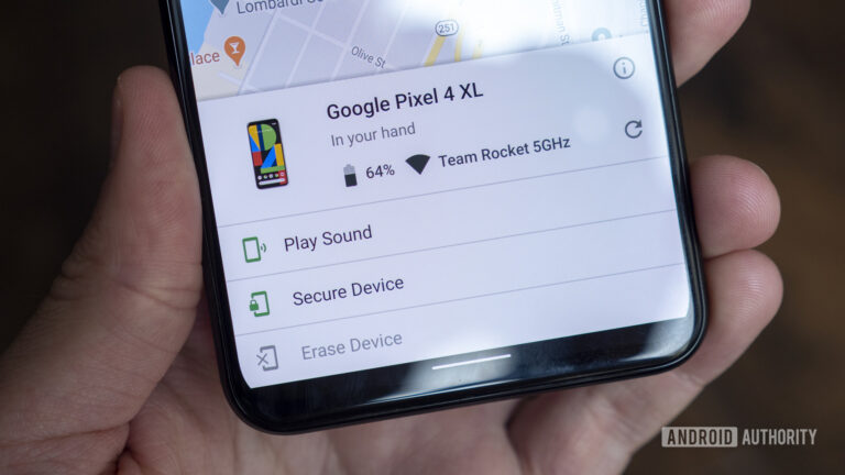 Android’s Find My Device could soon work with powered off phones