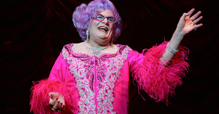 Barry Humphries, a.k.a. Dame Edna, Is Dead at 89