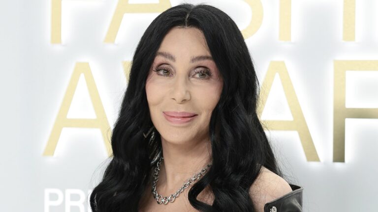 Cher. Blonde Hair. Down to Her Waist. That’s All — See the Photos