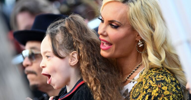 Coco Austin Posted A Controversial Dance Video With Her Kid