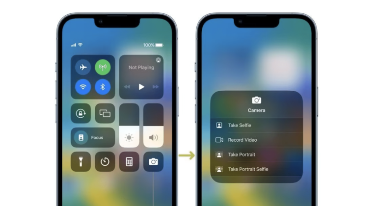 Control Center might be making a comeback in iOS 17