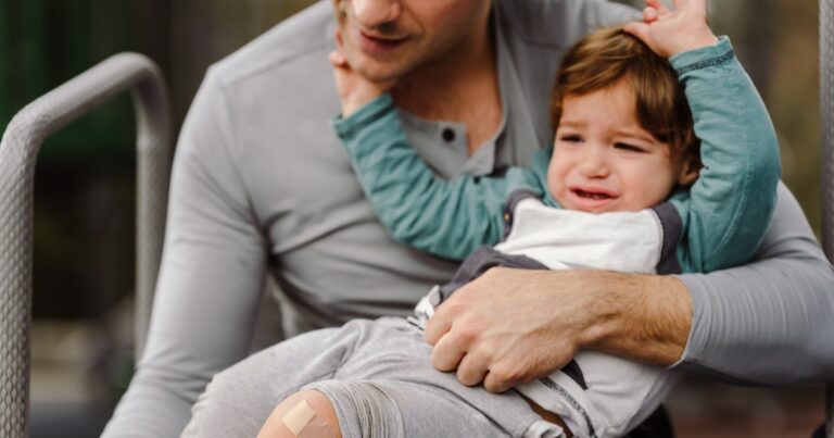 Dads Are Better At Managing Toddlers’ Tantrums, According To New Poll