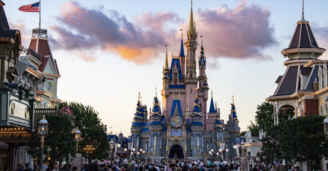 Disney sues Florida for ‘government retaliation’ in escalating feud