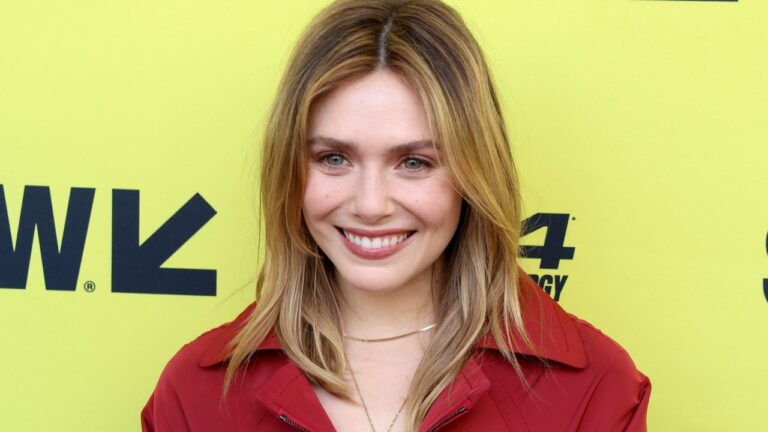 Elizabeth Olsen Tricked Me Into Thinking She Chopped Off Her Hair — See Photo