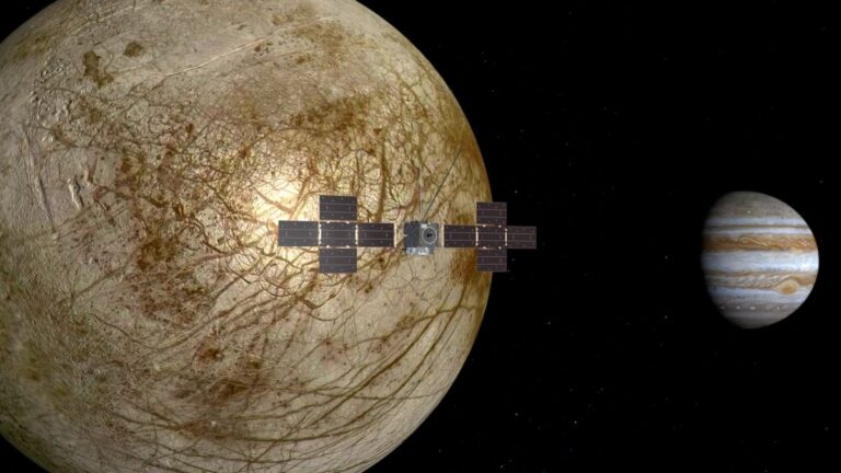 ESA’s Jupiter mission JUICE is not ‘strong enough’ to orbit Europa. Here is why