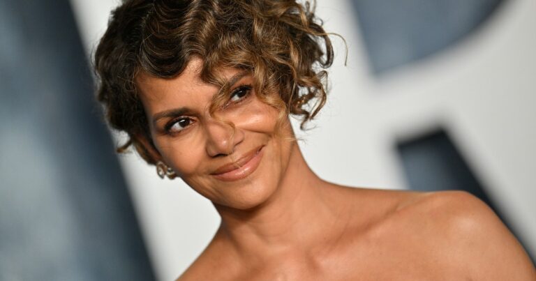 Halle Berry Drinking Wine Nude On A Balcony Is A Whole Vibe