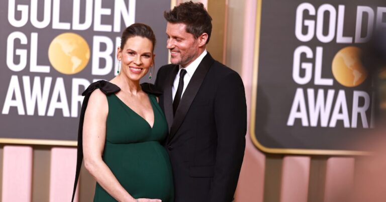 Hilary Swank Give Birth To Twin Babies, A Boy & A Girl