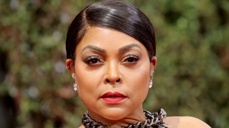 I’m Falling at Taraji P Henson’s Feet, Right Where Her Braided Ponytail Ends — See Photos