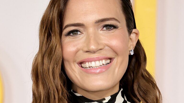 Mandy Moore Said Screw It, I’m Getting Bangs — See the Photos