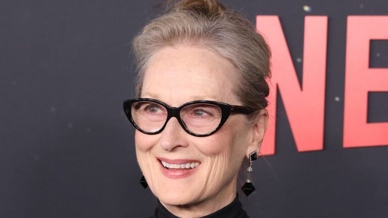 Meryl Streep Could Be on a Box of Swiss Miss In These Milkmaid Braids — See Photos