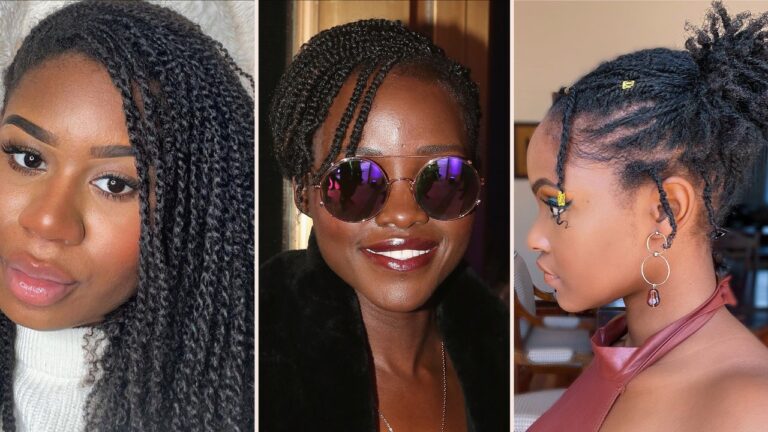 Mini Twists Are TikTok’s Latest Protective Style Fixation — See Photos