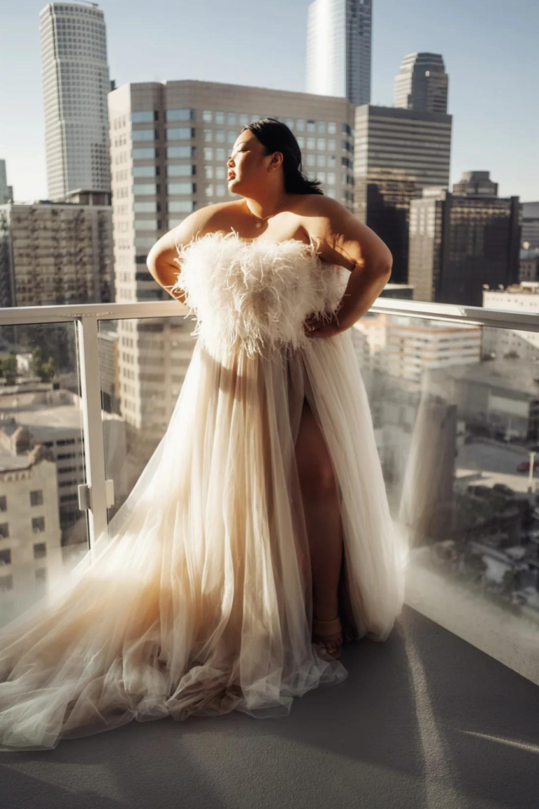 Nerecina Bridal and Custom Gowns | Interview with Plus Size Wedding Designer