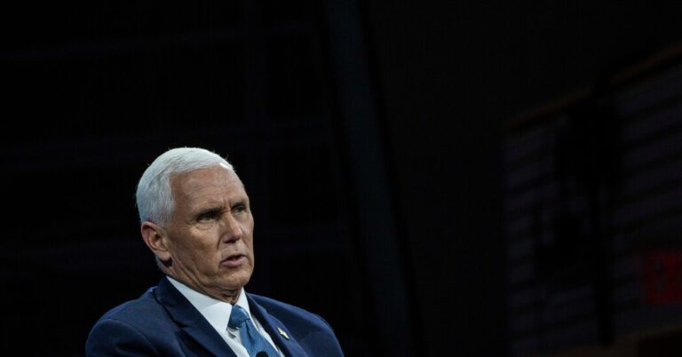 Pence Testifies Before Grand Jury on Trump’s Efforts to Retain Power