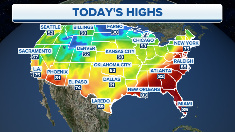 Severe weather along mid-Atlantic to bring threats of heavy rain, tornadoes