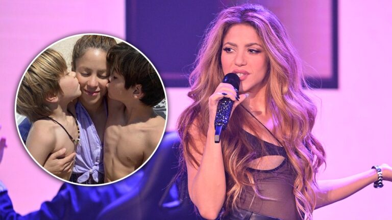 Shakira begs for sons to be left alone after enduring ‘incessant harassment’