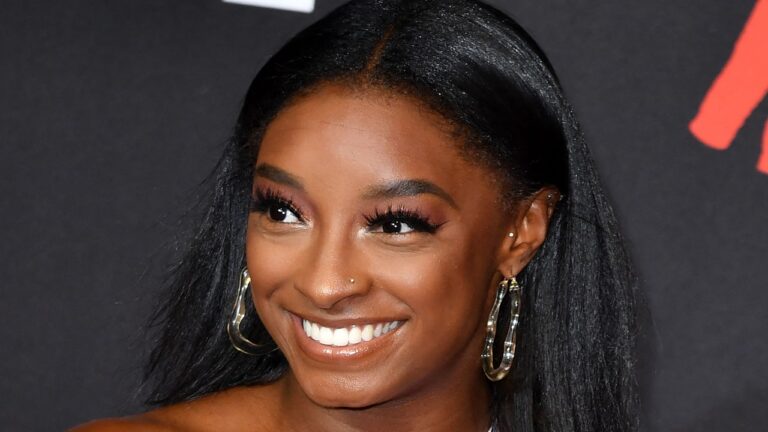 Simone Biles Doesn’t Owe You Laid Edges, Perfectly Straight Hair, or Anything Else