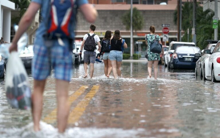 Southeastern U.S. Seas Are Rising at Triple the Global Average