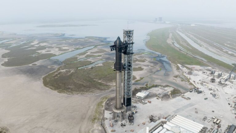 SpaceX eyeing 3rd week of April for Starship orbital launch