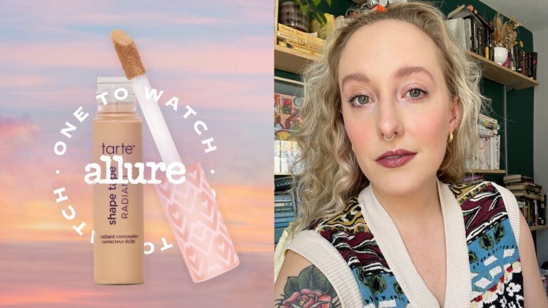 Tarte Just Launched a Radiant Version of Shape Tape — Review