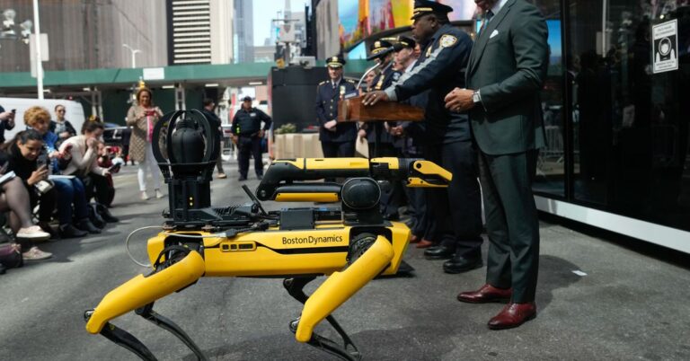 The NYPD is bringing back its robot dog