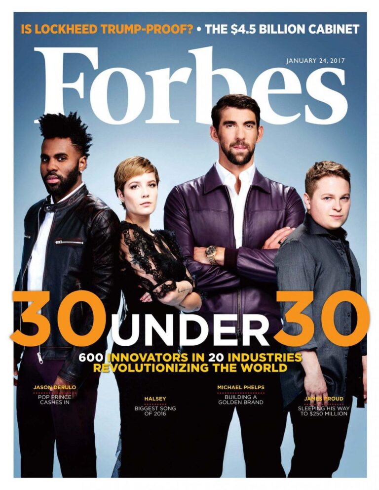 The problem with the Forbes 30 under 30 list