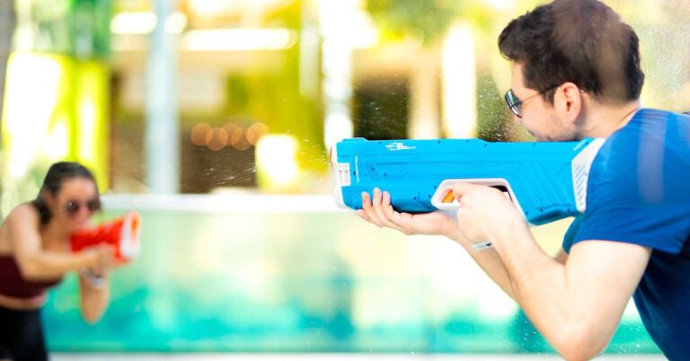 The ‘world’s strongest water gun’ is back and wetter than ever