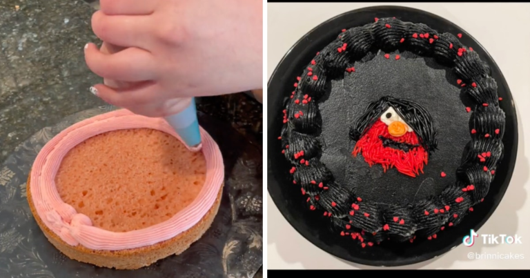 A Baker Read “Emo” Instead Of “Elmo” And The Resulting Cake Was Hilarious