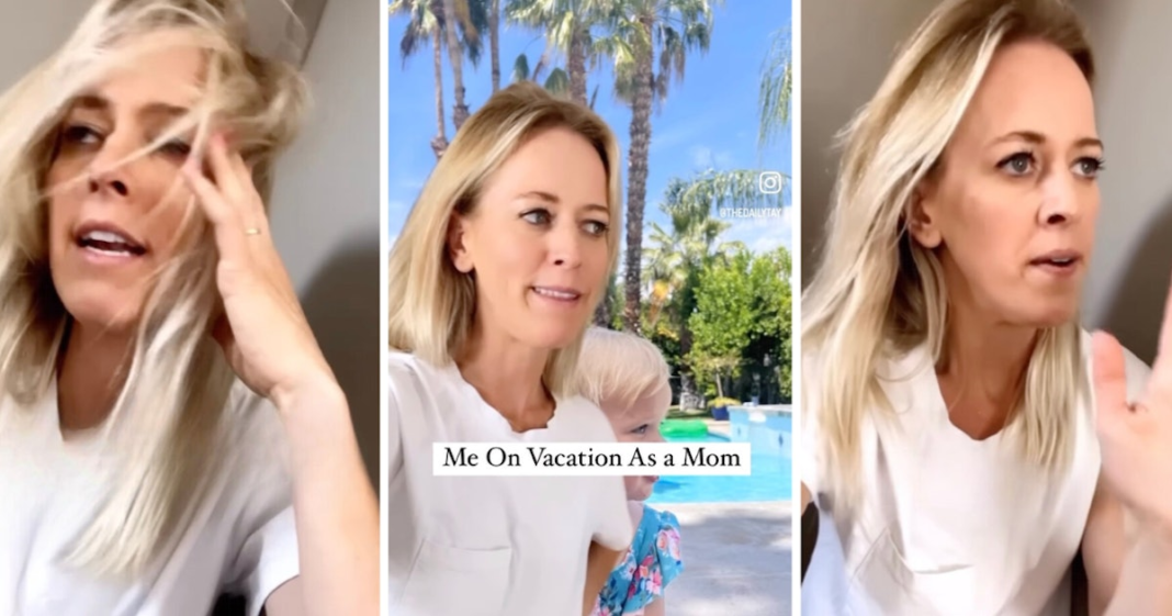 A Mom's Deeply Accurate Parody Of Vacationing With Kids Is Going Viral