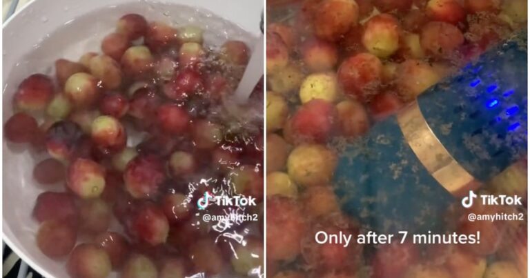 A Viral TikTok Reveals Just How Dirty Fresh Fruit & Vegetables Can Be