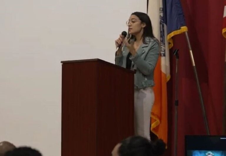AOC heckled, booed as NYC town hall descends into chaos