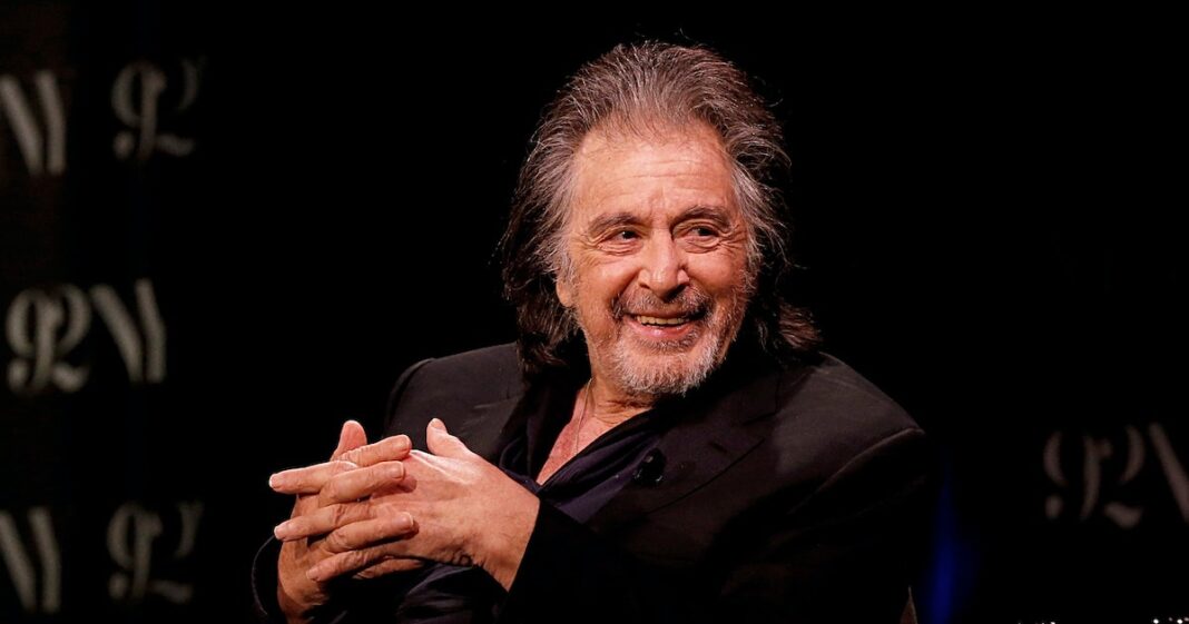 Al Pacino And His Girlfriend Are Expecting A Baby