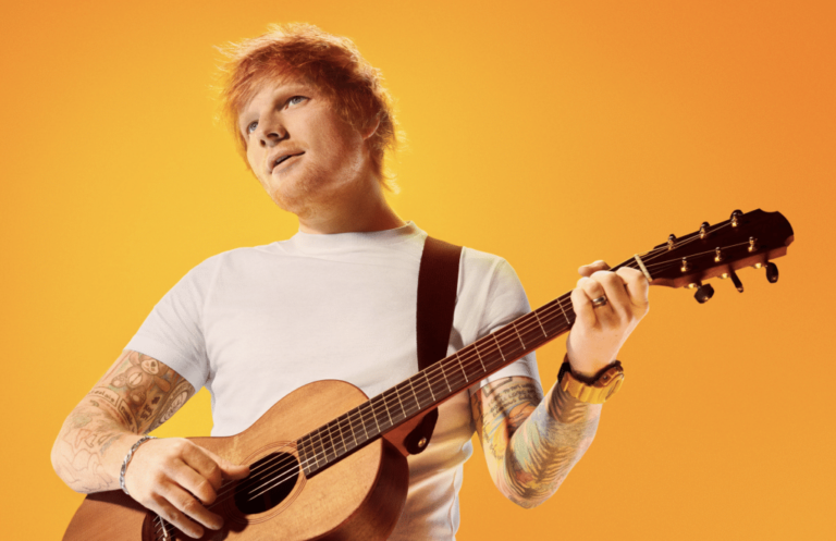 Apple Music live features Ed Sheeran