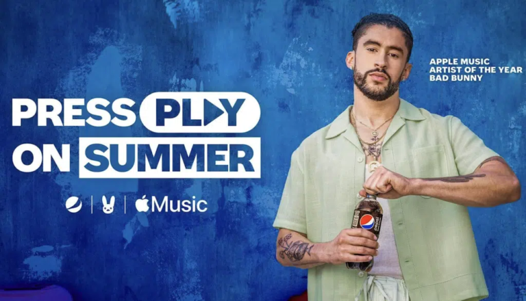 Apple and Pepsi launch ‘Press Play on Summer Campaign’ promo