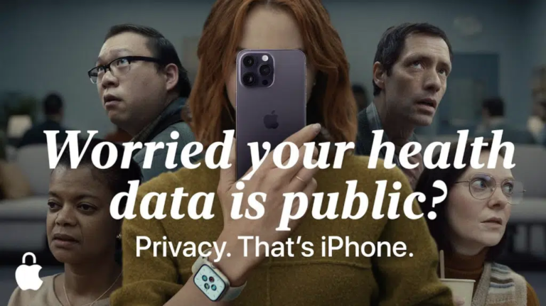Apple’s newest ad focuses on health data privacy